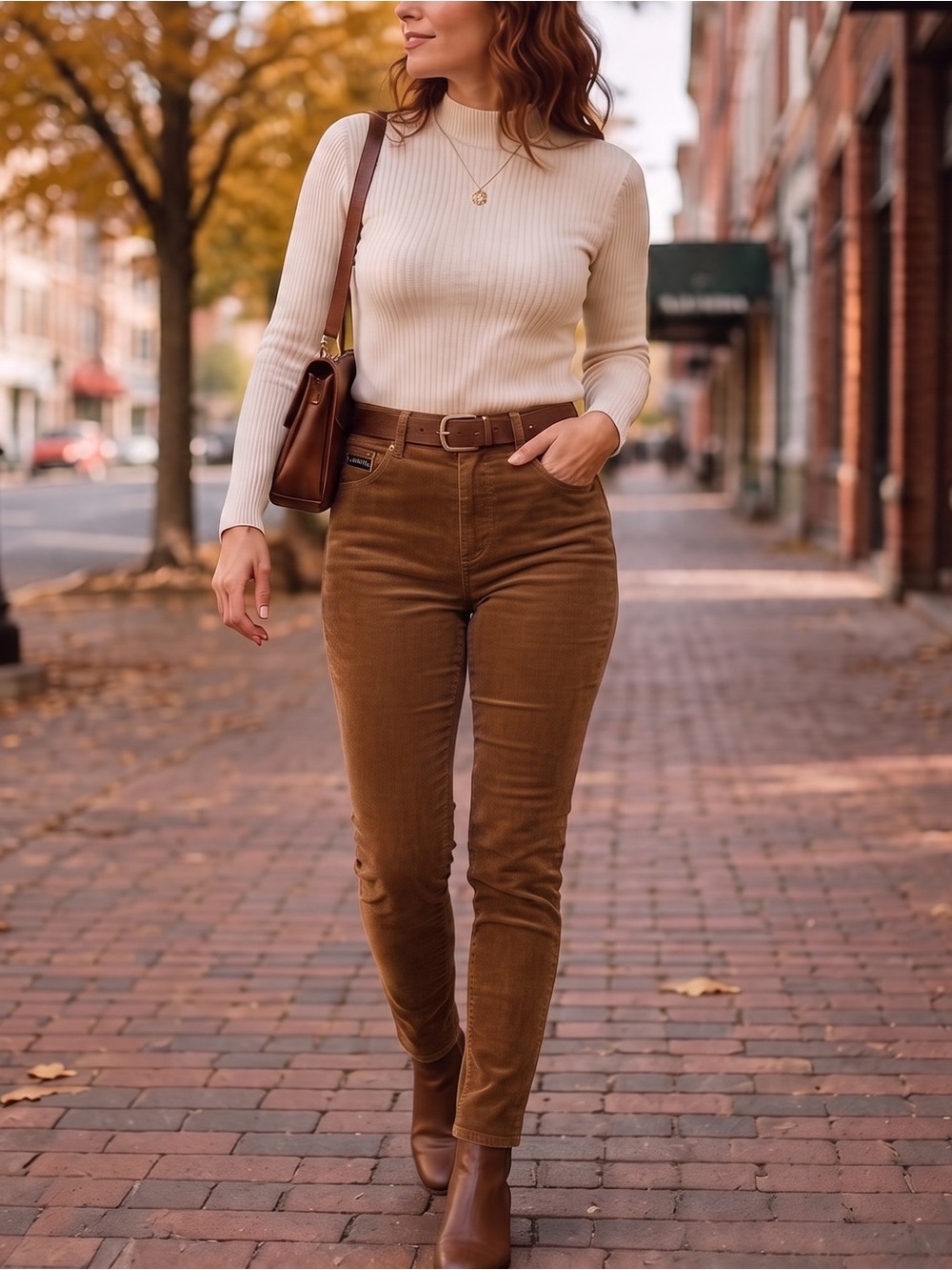 TALBOTS Corduroy Jegging